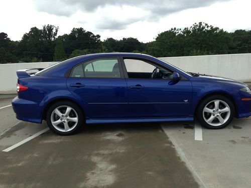 2005 mazda 6 sport hatchback