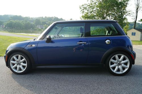 2004 mini cooper s john cooper works.one owner. $1500 in recent service. jcw