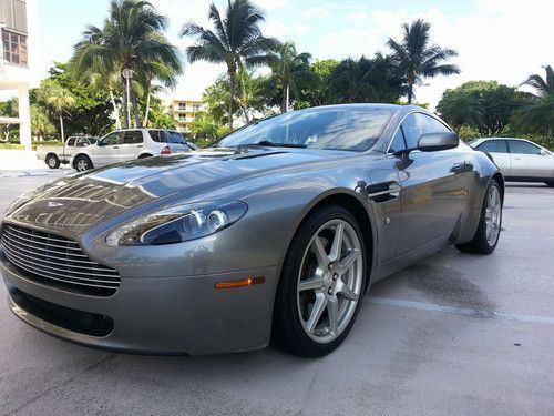 2007 aston martin vantage v8