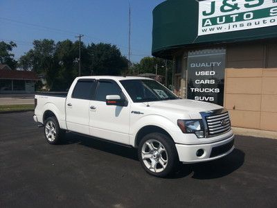 Lariat limited supercrew 4x4 6.2l v8 nav roof 06 12 09 08 10 07 05 no reserve!