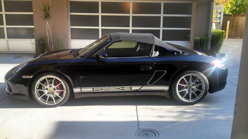 2011 porsche boxster spyder