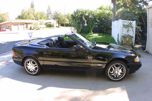 1996 mercedes-benz sl600 base convertible 2-door 6.0l