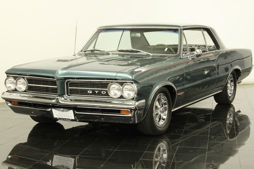 1964 pontiac gto hardtop 427ci stroker v8 5 speed 500 hp pro touring upgrades ac