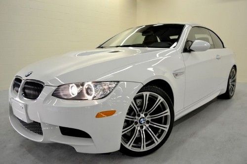 2011 bmw m3~convirtble~prem~nav~rcam~rare color comb~only 32k~we finance