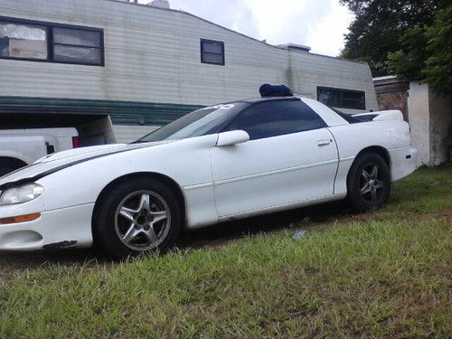 1998 chevrolet camaro base coupe 2-door 3.8l