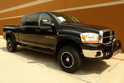 06 dodge ram 2500 slt mega cab legendary 5.9l diesel short bed 4wd bullnose