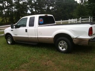 1999 ford f250 supercab turbo powerstroke 7.3 white