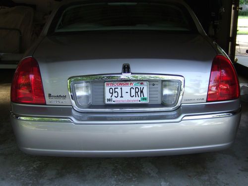 2003 Lincoln Town Car Executive Sedan 4-Door 4.6L, US $7,500.00, image 6