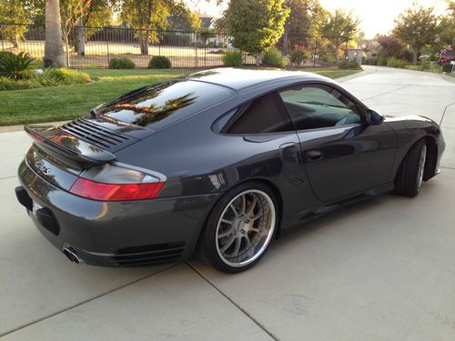 2005 porsche 911 turbo s coupe 2-door 3.6l