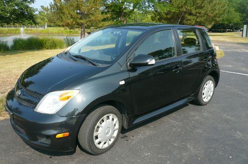 2006 scion xa, 1 owner very clean, 5 speed no reserve! pay w/credit card option