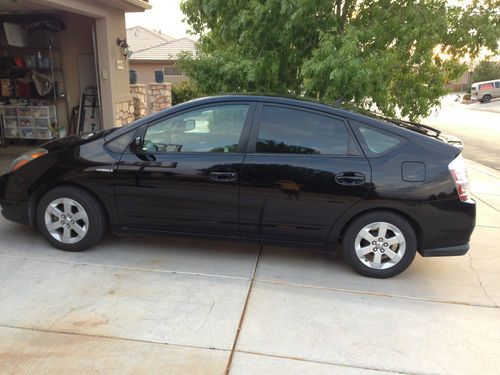 2006 toyota prius black