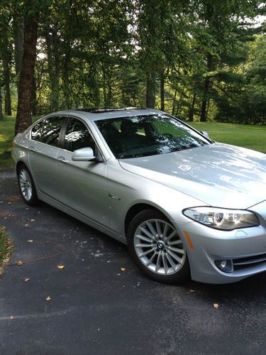 2011 BMW 535i Base Sedan 4-Door 3.0L, US $38,000.00, image 2