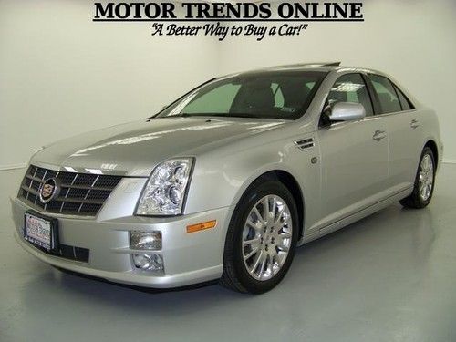 2011 navigation lane departure htd ac seats v6 bose sunroof cadillac sts 30k