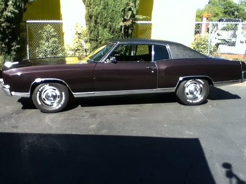 1970 monte carlo