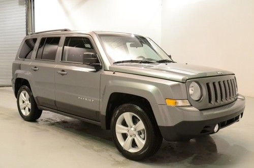 New 2014 jeep patriot latitude 4dr fwd heat seats - free ship/airfare kchydodge