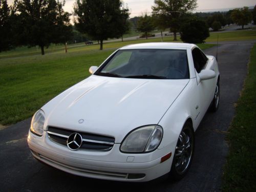 1999 mercedes 230 slk 5 speed convertible compressor