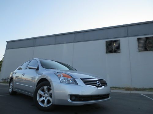 2008 nissan altima s sedan 4-door 2.5l low mileage