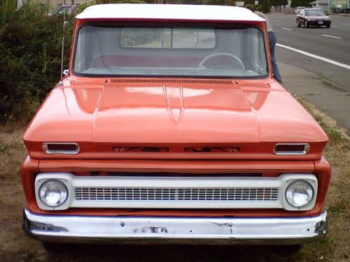 1965 chevy truck  stepside custom