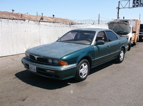 1995 mitsubishi diamante, no reserve