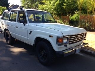 1987 toyota land cruiser base sport utility 4-door 4.2l