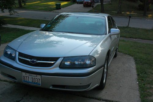 2001 chevrolet impala ls sedan 4-door 3.8l