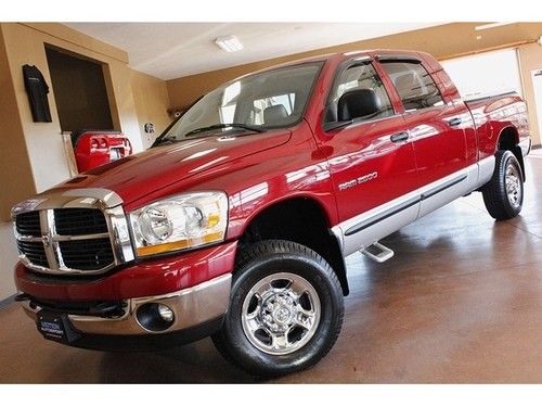 2006 dodge ram 2500 slt mega cab 4x4 automatic 4-door truck