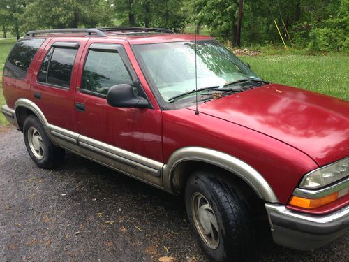 1998 chevrolet blazer lt sport utility 4-door 4.3l