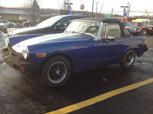 1979 mg midget mk iv convertible 2-door 1.5l ** no reserve **