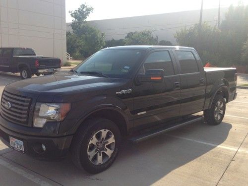 2012 ford f-150 fx2 super crew ecoboost twin turbo black