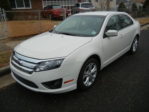 2012 ford fusion