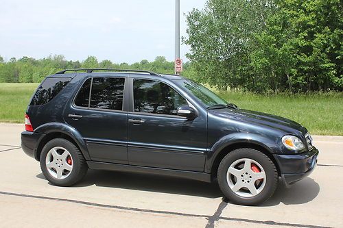 2003 mercedes amg ml55