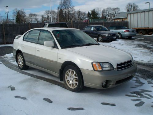 2002 subaru outback h6 3.0 awd vdc