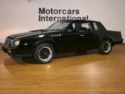Collectors dream, 1987 buick gnx car # 155 with only 10 miles!