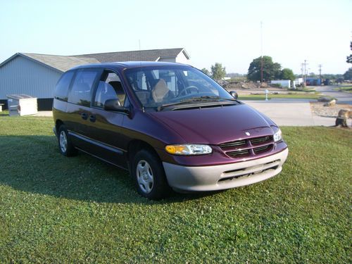 1998 dodge caravan base mini passenger van 4-door 2.4l