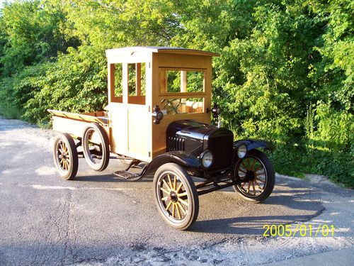 1925 ford model tt truck