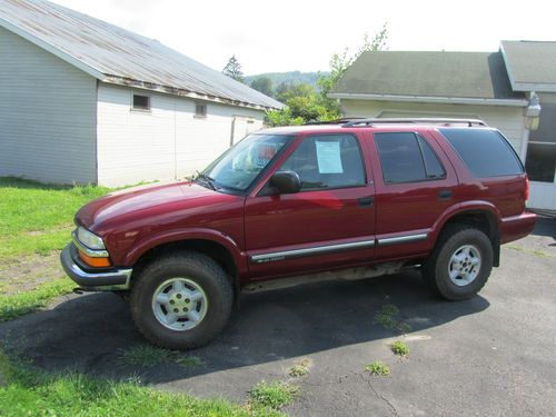 2000 chevrolet blazer ls sport utility 4-door 4.3l