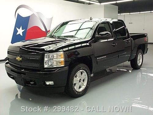 2010 chevy silverado lt crew z71 4x4 6pass rear cam 52k texas direct auto