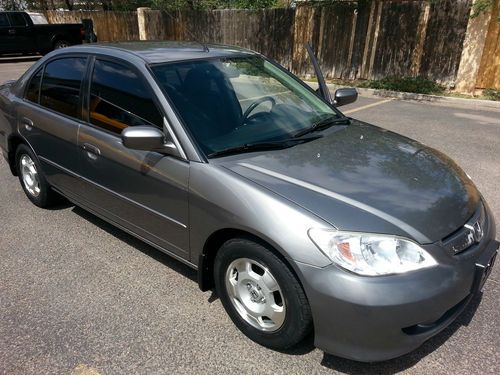 2005 honda civic hybrid sedan 4-door 1.3l