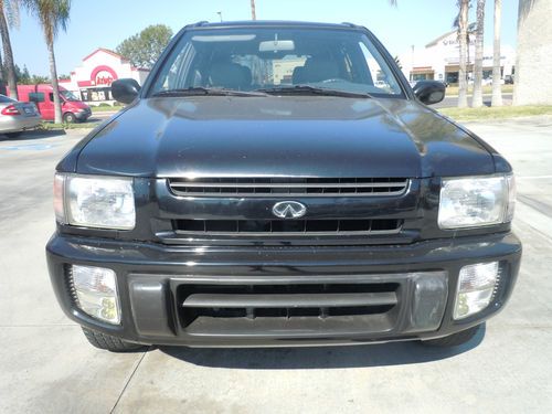 1997 infiniti qx4 base sport utility 4-door 3.3l  salvage title   for  parts