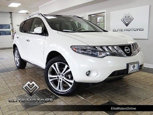 2010 nissan murano le awd navigation leather