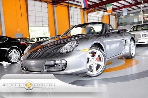 07 porsche boxster s 22k tiptronic sport-chrono alloys