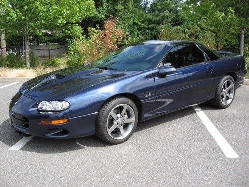 2002 "nmb"  camaro ss hardtop rare,# 859, 6spd,  ls1