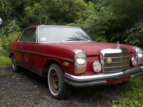 1971 mercedes 250c  classic