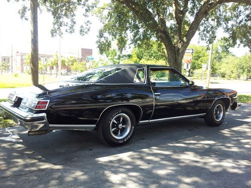 1976 pontiac lemans sport coupe 2-door 5.7l