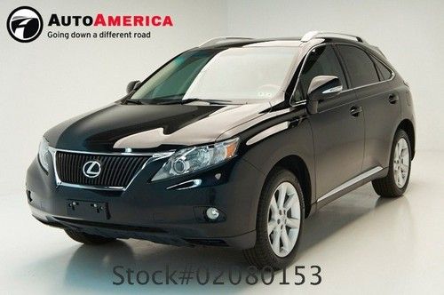 23k miles sunroof nav leather one owner rear view camera autoamerica
