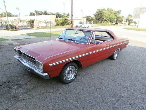 1968 dodge dart 270 hardtop 2-door 3.7l