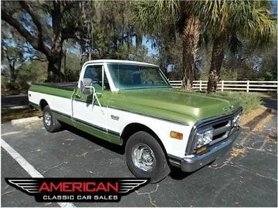 No reserve! 69 gmc 1/2 ton pick up a/c ps pb rust free classic!