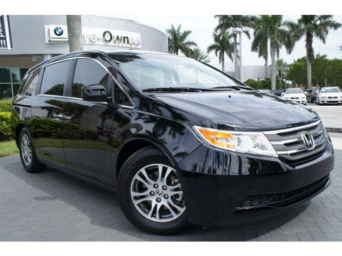 2012 honda odyssey ex-l,navigation,1 owner,clean carfax,all original,florida!!!