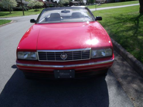 Cadillac, Allante, image 2