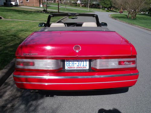 Cadillac, Allante, image 3